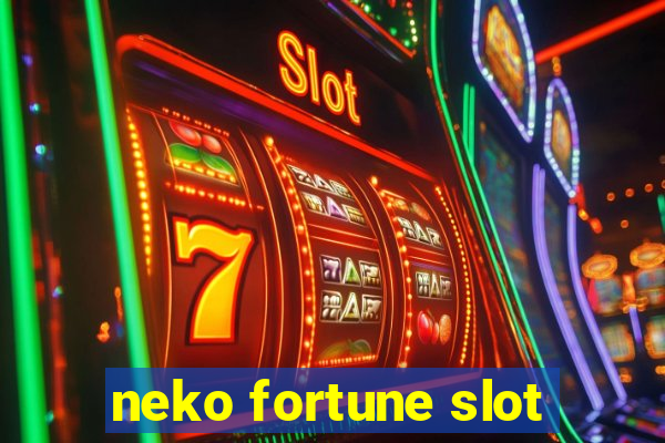 neko fortune slot