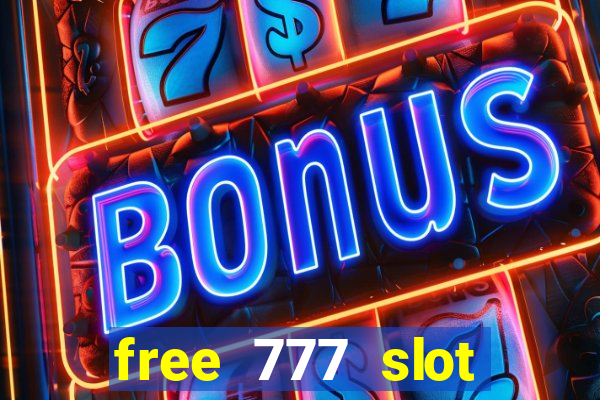 free 777 slot machine game