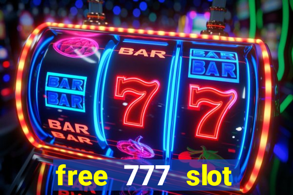 free 777 slot machine game