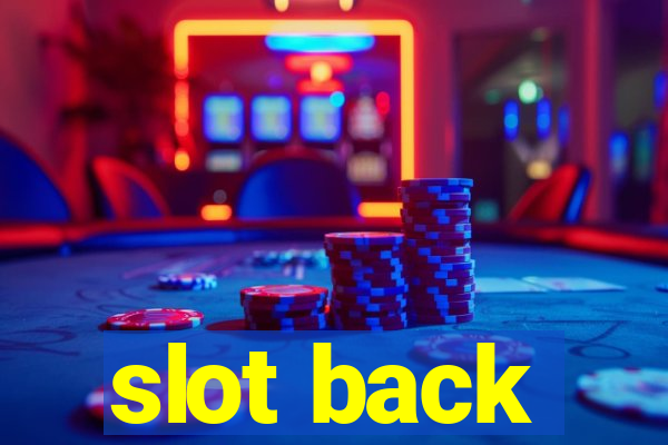 slot back