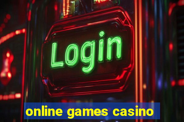 online games casino