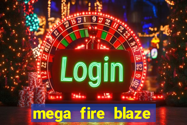 mega fire blaze roulette live