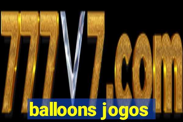 balloons jogos