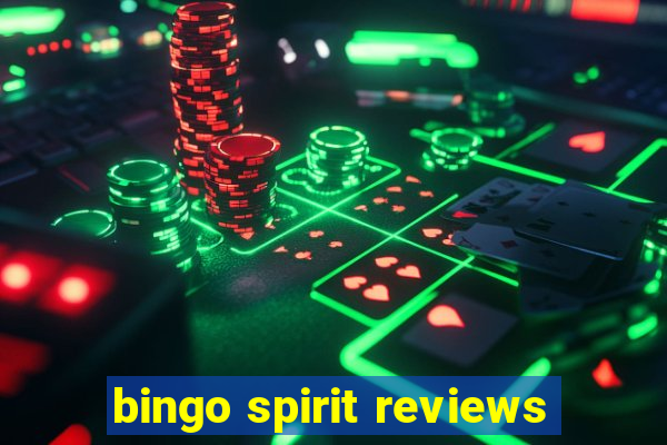 bingo spirit reviews