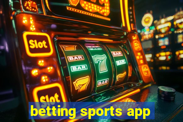 betting sports app