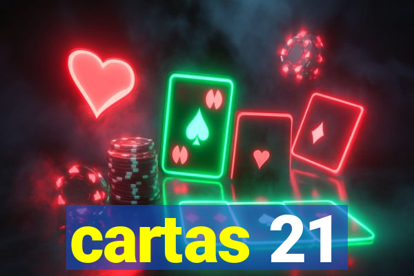 cartas 21