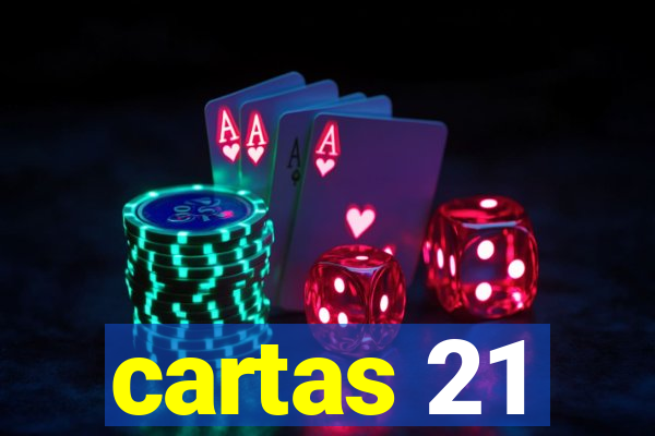 cartas 21