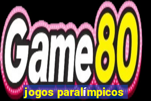 jogos paralímpicos