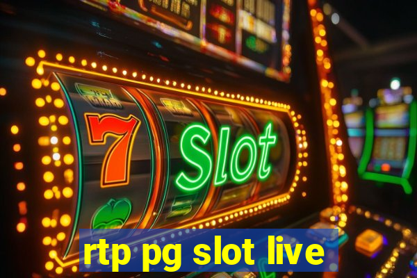 rtp pg slot live