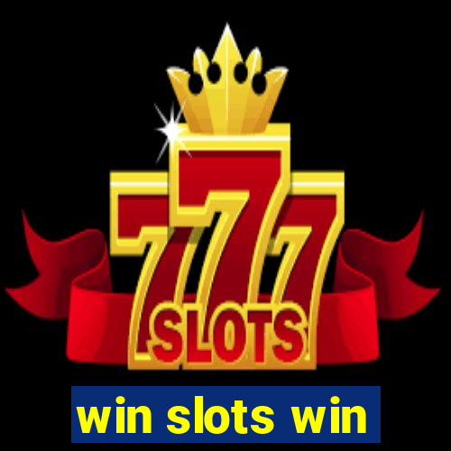 win slots win