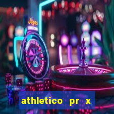 athletico pr x bahia onde assistir