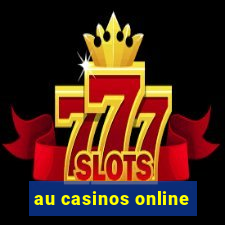 au casinos online