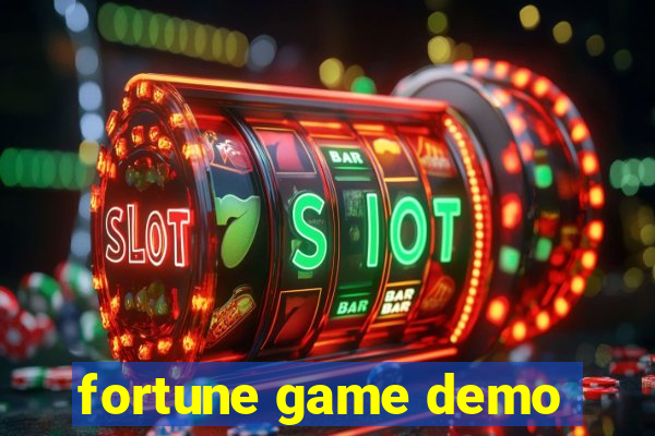 fortune game demo