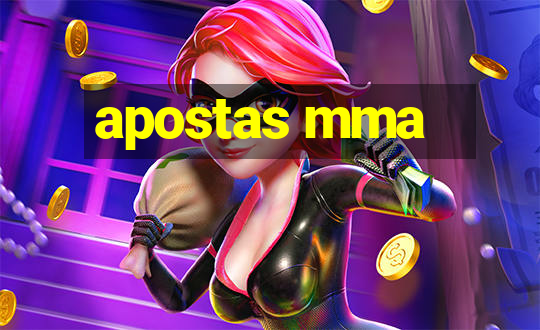 apostas mma