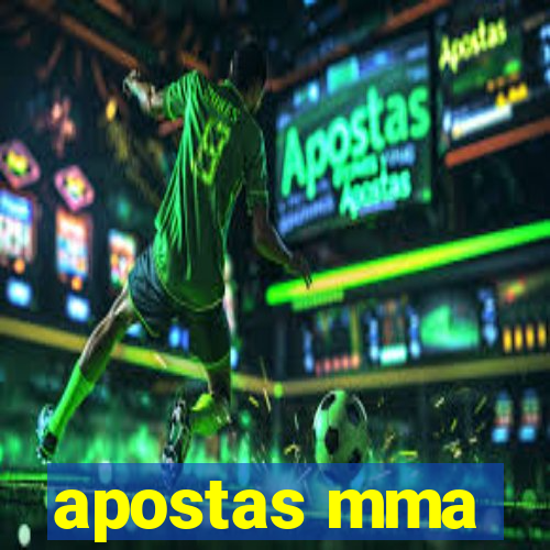 apostas mma