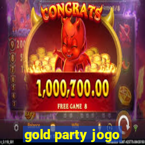 gold party jogo