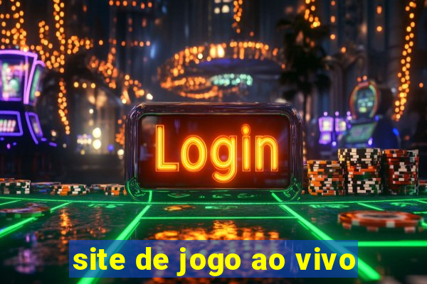 site de jogo ao vivo