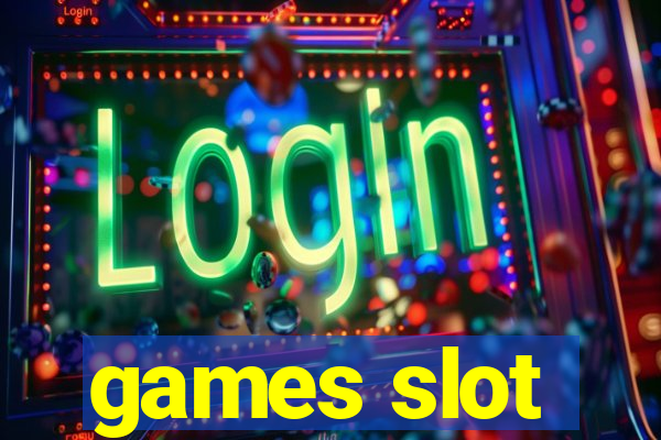 games slot