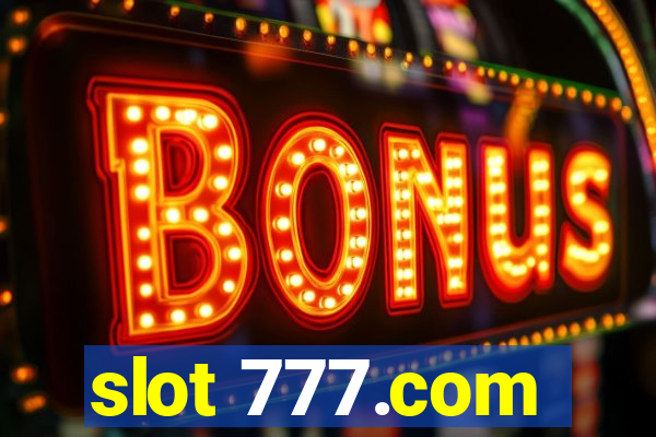 slot 777.com