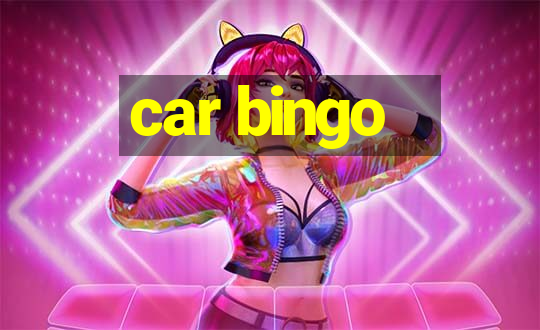 car bingo