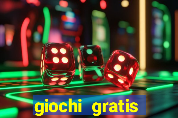 giochi gratis online slot machine