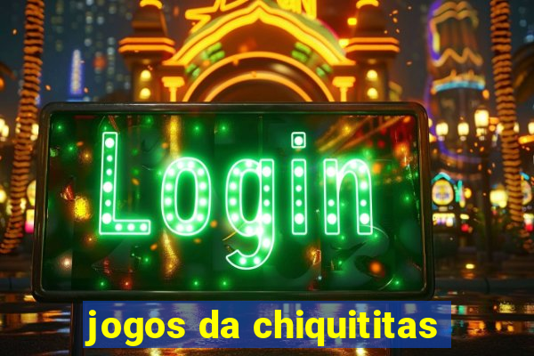 jogos da chiquititas