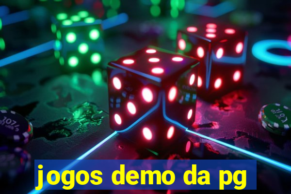 jogos demo da pg