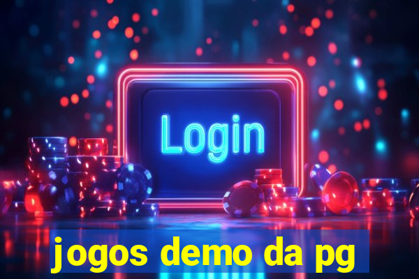 jogos demo da pg