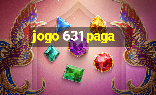 jogo 631 paga