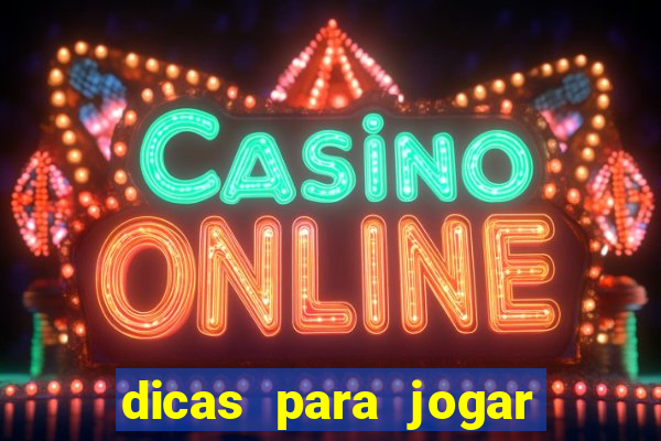 dicas para jogar no sportingbet