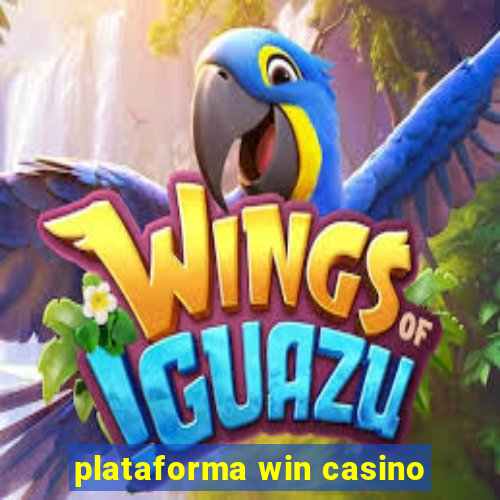 plataforma win casino