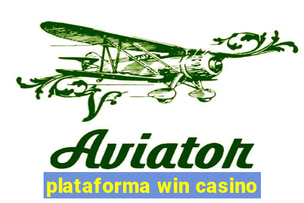 plataforma win casino