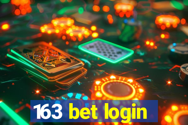 163 bet login