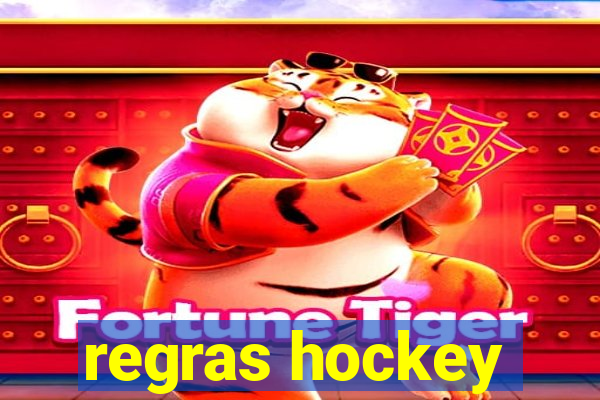 regras hockey