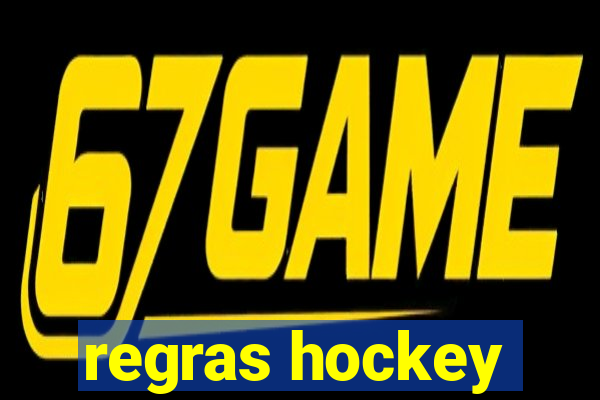 regras hockey