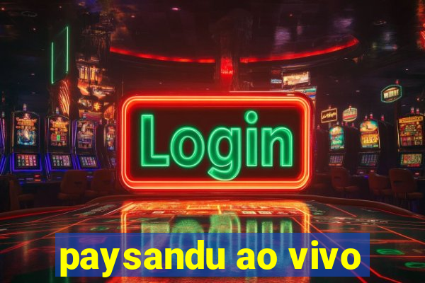 paysandu ao vivo