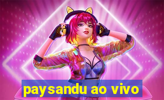 paysandu ao vivo