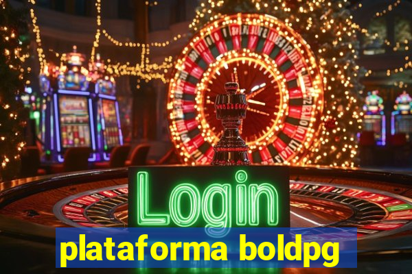 plataforma boldpg