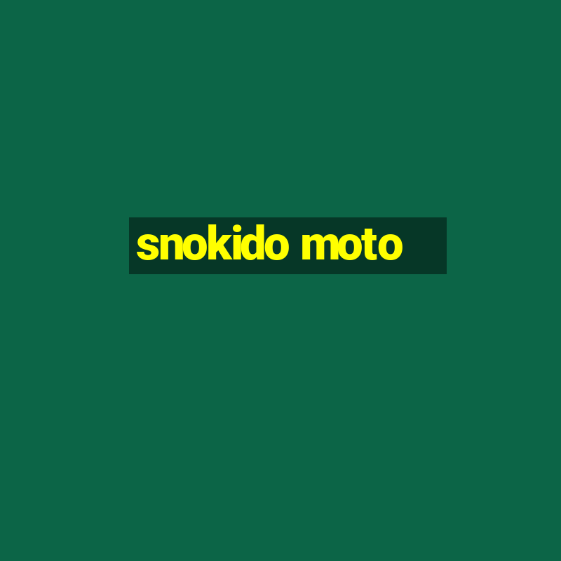 snokido moto