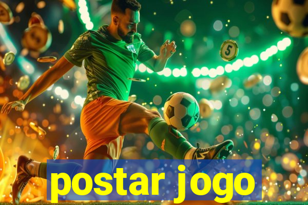 postar jogo