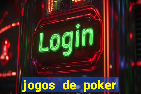 jogos de poker dinheiro real