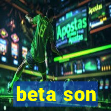 beta son