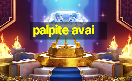 palpite avai