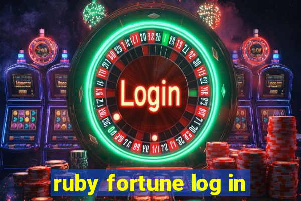 ruby fortune log in