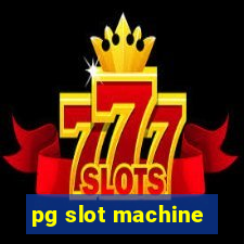 pg slot machine