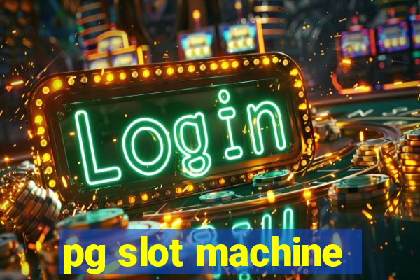 pg slot machine