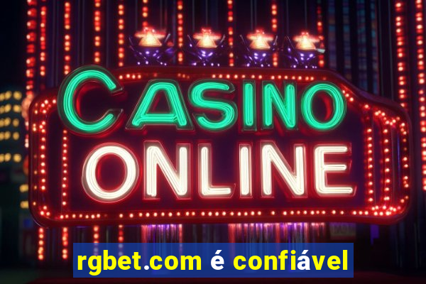 rgbet.com é confiável