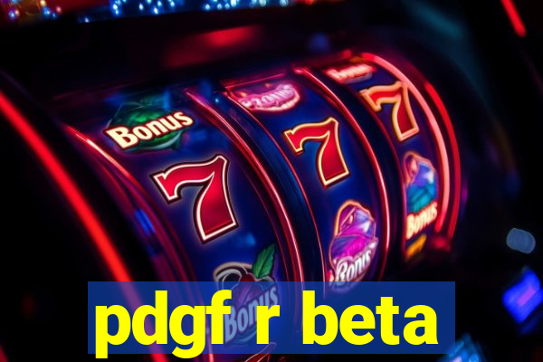 pdgf r beta