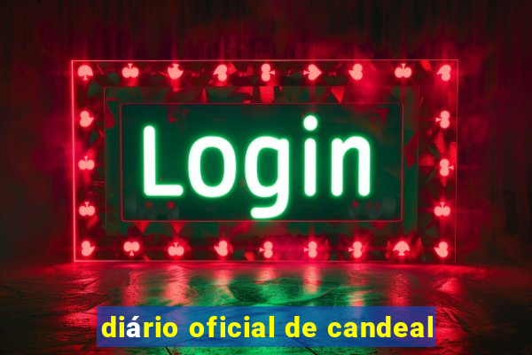 diário oficial de candeal