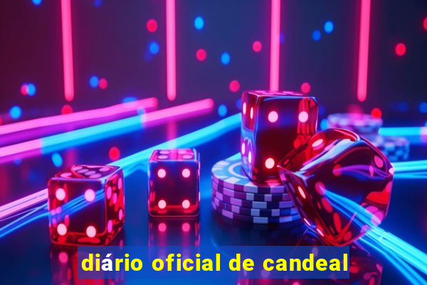 diário oficial de candeal